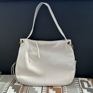 NWT HOBO- Fern Hobo slouchy white